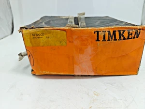 67720CD Timken NEW Tapered Roller Bearing Double Cup Only Timken 67720 CD USA - Picture 1 of 11