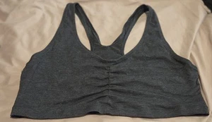 Sports Bra Sleek Gray - Lightweight - Women's Size 2XL - Picture 1 of 5