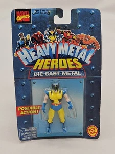 Marvel X-Men Wolverine Die Cast Poseable (1997) Toy Biz Mini 2,5 Zoll Figur - Bild 1 von 4