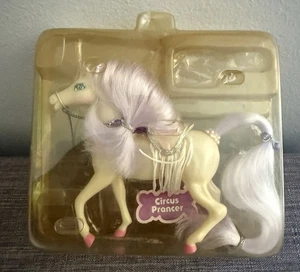 Vintage Marchon Enchanted Kingdom "Circus Prancer" Toy Horse - Picture 1 of 8