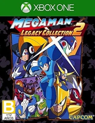 Mega Man Legacy Collection 2 for Xbox One Xbox One Standard (Microsoft Xbox One) - Image 1 of 4