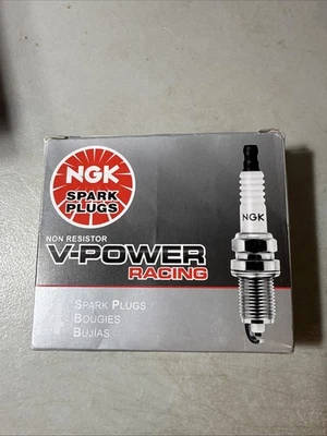4x NGK Racing Spark Plug Stock 7891 Nickel Core Tip Standard 0.020in R5724-9 - Image 1 of 3