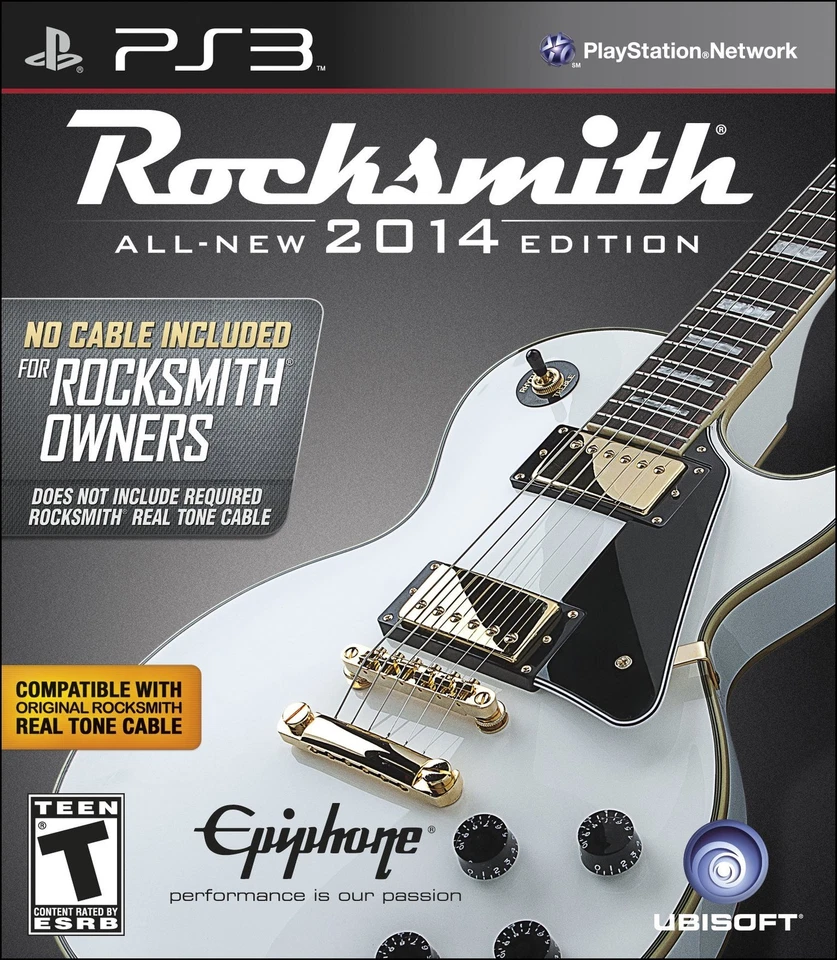 Rocksmith 2014 Edition - "No Cable Included" Version for Rocksmith Owners - ... - Image 1 of 1