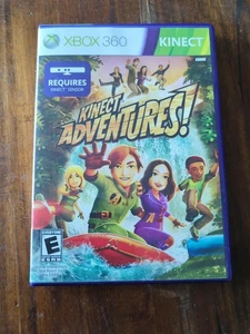 Kinect Adventures! (Xbox 360, 2010) - Complete in Box! - Picture 1 of 6
