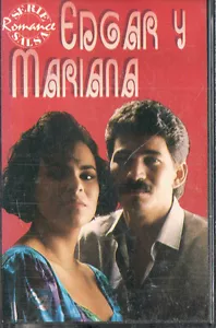 EDGAR Y MARIANA ROMANCE SALSA SERIE NEW-SEALED CASSETTE - Picture 1 of 2