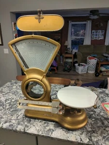 Antique Dayton Computing Scale 30 Lbs. Model 85. Guilford Maine PARTS - Picture 1 of 7