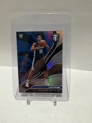 2017-18 Panini Totally Certified - Rookies Blue #145 Ivan Rabb /99 (RC) CAL - Image 1 of 2