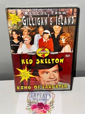 Rescue from Gilligan's Island & Red Skeleton King of Laughter DVD BRAND NEW *29 - Image 1 of 2