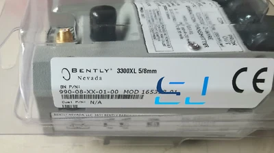 Brand new Bently 990-08-XX-01-00 Vibration Transmitter 990-08-XX-01-00 - Image 1 of 2