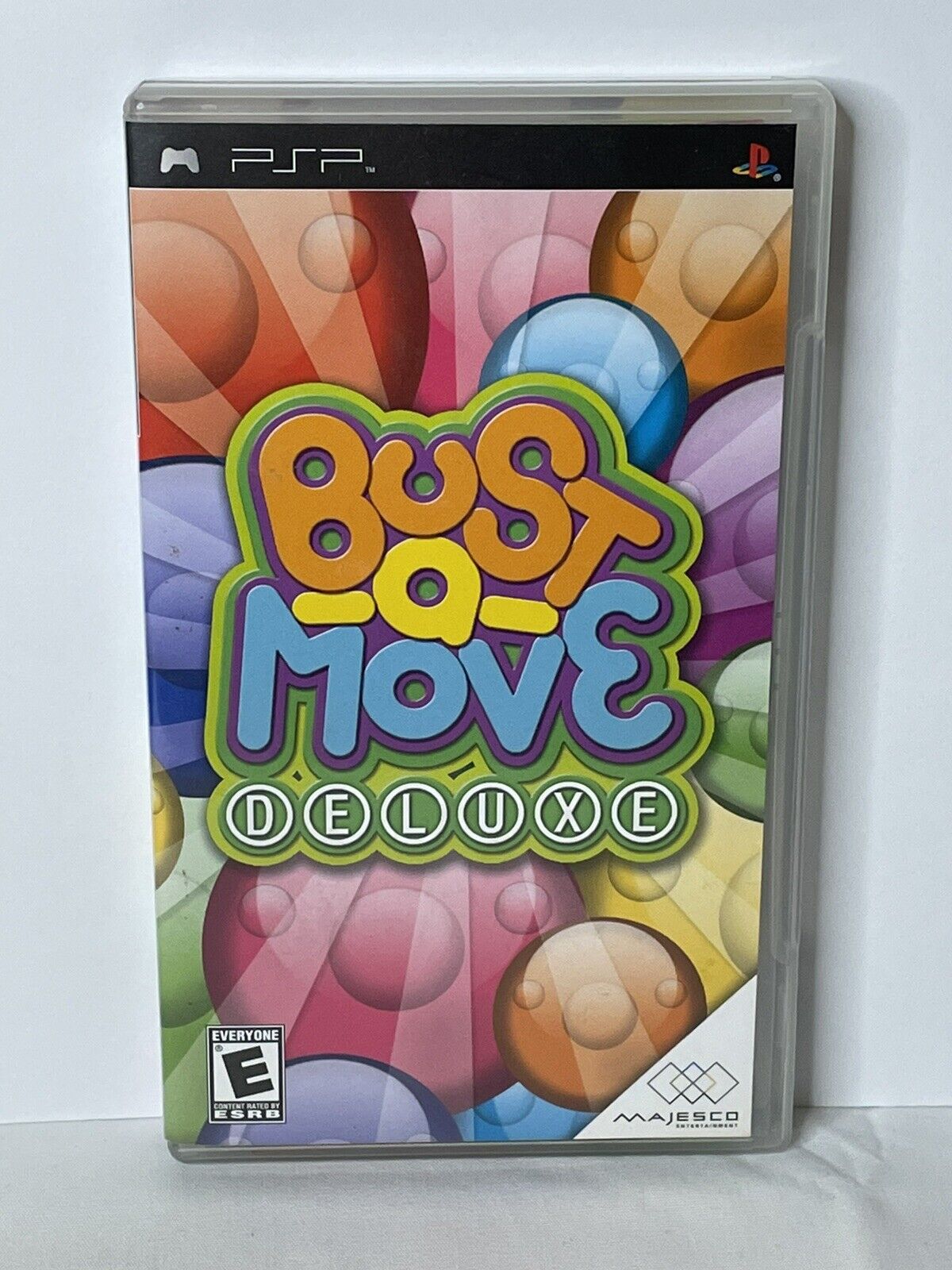 Bust-A-Move Deluxe (Sony PSP, 2006) Complete VG - Tested - Free Shipping