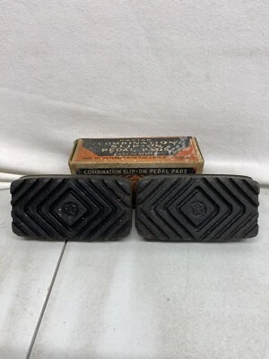 Kastar Pedal Pads No. 79 Chevy, Oldsmobile, Willys, Essex, Graham, Hupmobile - Image 1 of 4