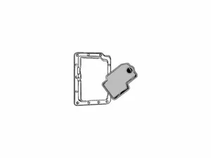 For 1969-1977 Mercury Cougar Automatic Transmission Filter Kit 52799BD 1973 1970 - Picture 1 of 2