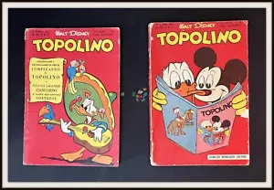 ⭐ TOPOLINO libretto # 76 / 77 - Disney Mondadori 1953 - DISNEYANA.IT ⭐ - Foto 1 di 12