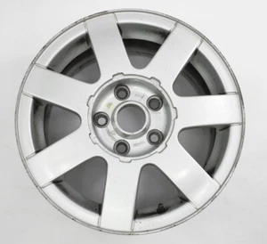 15" Stock Alloy Wheel Rim 98-01 VW Passat B5 7 Spoke - Genuine 3B0 601 025 A - Picture 1 of 5