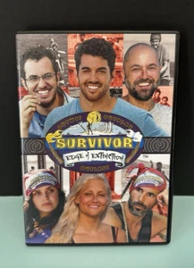SURVIVOR Edge of Extinction Season 38 The Complete Season CBS TV Show DVD - Picture 1 of 5