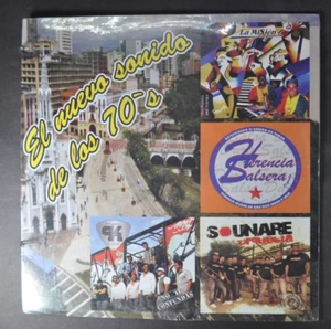 EL NUEVO SONIDO DE LOS 70'S SOUNARE LA MISION  LATIN LP SEALED SALSA - Picture 1 of 2