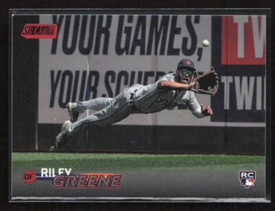 2023 Topps Stadium Club #3 Riley Greene Red Foil SP - Image 1 of 2