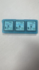 3 Nintendo DS Games with Cartridge Case (B97) - Picture 1 of 4