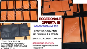 PORTADOCUMENTI AUTO SUPER OFFERTA CON REGALO SPEDIZIONE GRATIS SCONTO - Picture 1 of 1