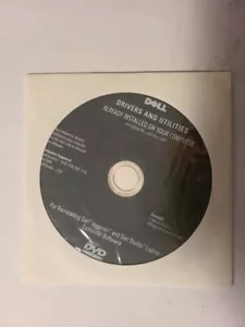 Dell Drivers & Utilities Inspiron & Dell Studio Laptop Computer Software Reinsta - Picture 1 of 2