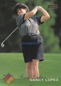 2003 Upper Deck LPGA Golf Nancy Lopez #47 Rookie Card - Imagen 1 de 2