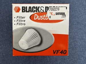 Staubfilter Ersatzfilter für Black & Decker Dustbuster Handstaubsauger VF40 - Bild 1 von 6
