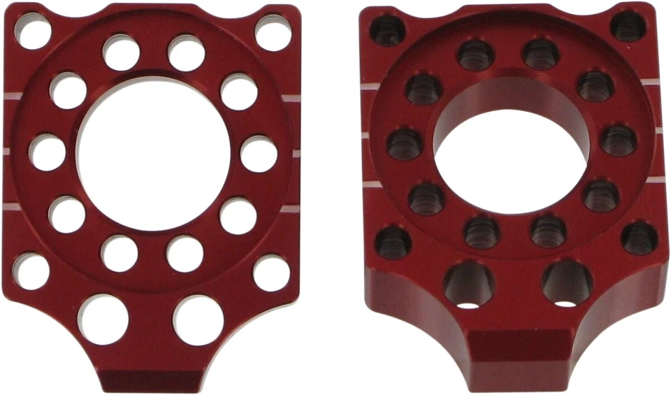 HONDA CRF150R & RB 2007-2022 Pro Circuit Billet Axle Blocks Red HAB07 Foto 1 de 1