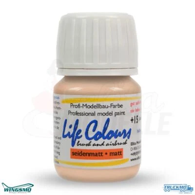 ELITA MODELLE Elita Farben Life Colours Standardfarben Hautfarbe 15ml seidenmatt