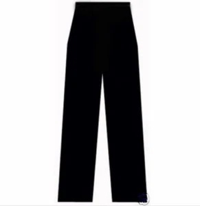 Capezio 5150 Adult Small (4-6) Black Velvet Jazz Pants - Picture 1 of 1