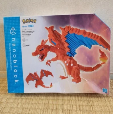 New Kawada nanoblock NBPM_080 Pokemon Charizard Extreme DX 860pcs From Japan - Image 1 of 4