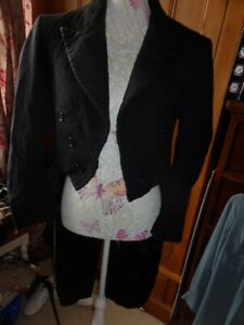 ANTIQUE WOOL TAIL COAT SIZE 37 INCH CHEST