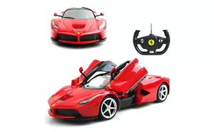 1/14 Ferrari La Ferrari LaFerrari Radio Remote ControlCar R/C RTR Open Doors RC - Picture 1 of 1