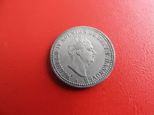 * Braunschweig-Hannover 1 Taler 1836 A. Silber * Wilhelm IV. (62)(Alb.4) - Bild 1 von 2