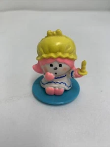 VTG Poochie Sweet Dreams PVC Pink Dog Stamper Stamp Mattel Without Base TOP ONLY - Picture 1 of 5