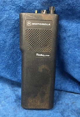 Motorola Radius P50 Two-Way Radio Handie Talkie FM Radio H43GNU3120AN - Image 1 of 3
