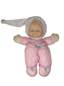Vintage Puffalump Kids Baby Doll Fisher Price pink 13" Soft no light - Picture 1 of 3