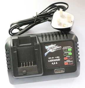 Cargador rápido de batería de carga rápida Activ Energy 4.0A 20V 40V enchufe de pared Reino Unido 220V - Imagen 1 de 5