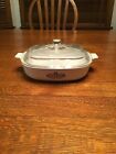 Vintage Corning Ware Blue Corn 9" Casserole P-8-9 With Lid A-16