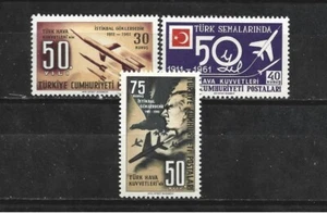 TURQUIA. Año: 1961. Tema: CINCUENTº DE LA AVIACION MILITAR. - Picture 1 of 1