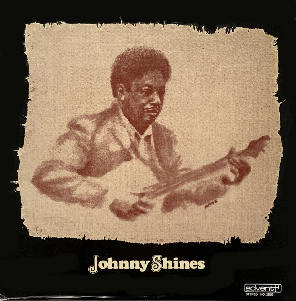 JOHNNY SHINES Advent Productions Sealed 180 Gram Vinyl LP - Image 1 of 2