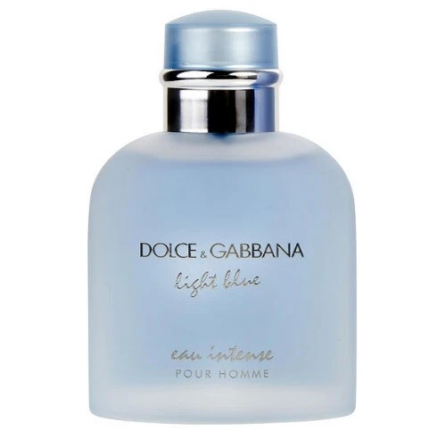 Light Blue eau Intense by Dolce & Gabbana 3.3 oz EDP Cologne for Men Tester - Image 1 of 1