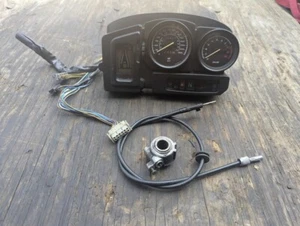 2001 BMW R1150GS SPEEDOMETER 78477 MILES TACHOMETER GAUGES CABLE PICK-UP - Picture 1 of 12