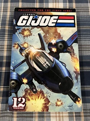 Классические комиксы GI Joe том 12 Tpb IDW - Изображение 1 из 4