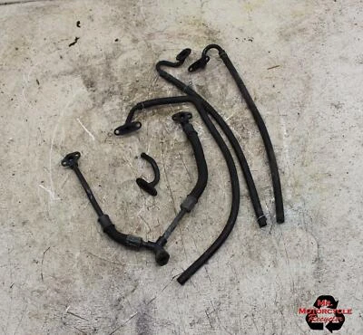 2006 SUZUKI KATANA 750 ШЛАНГИ ОХЛАДИТЕЛЯ МАСЛА ДВИГАТЕЛЯ D31D - Изображение 1 из 4