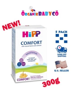 HiPP Comfort Baby Formula – Gentle Nutrition for Happy Tummies (300g) | 5PACK - Picture 1 of 2