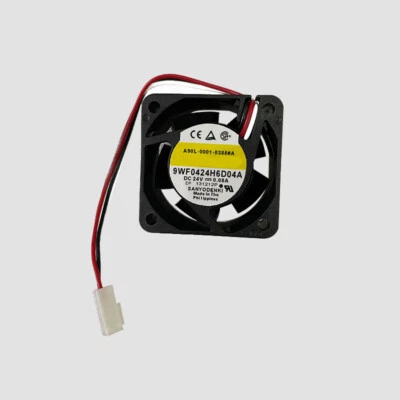 1PCS New For Sanyo A90L-0001-0385#A 9WF0424H6D04A DC24V 0.08A Cooling Fan 3Pin - Image 1 of 2