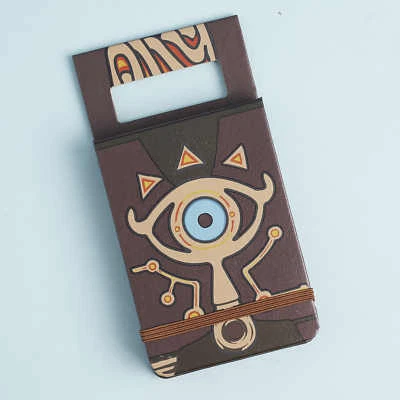Loot Crate Gaming The Legend of Zelda Breath of the Wild Sheikah Slate Notebook - Image 1 of 3