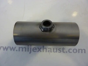 Sección de reparación de tubos de escape Lambda Boss de 3" o/d soldadura acero inoxidable - Imagen 1 de 1