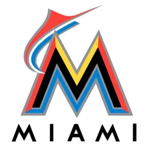 Calcomanía adhesiva de béisbol de los Miami Marlins MLB S374 - Imagen 1 de 1
