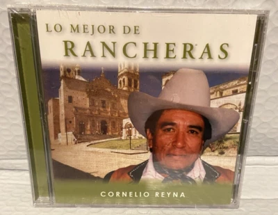 Cornelio Reyna -  Lo Mejor De Rancheras CD New - Image 1 of 2